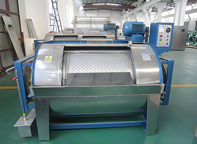 Giải pháp dòng D71 trên máy giặt công nghiệp