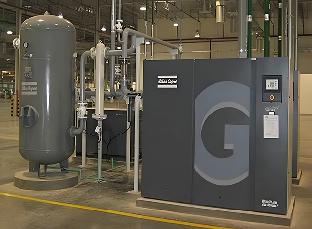 D31 Kế hoạch cải tạo máy nén khí tiết kiệm năng lượng